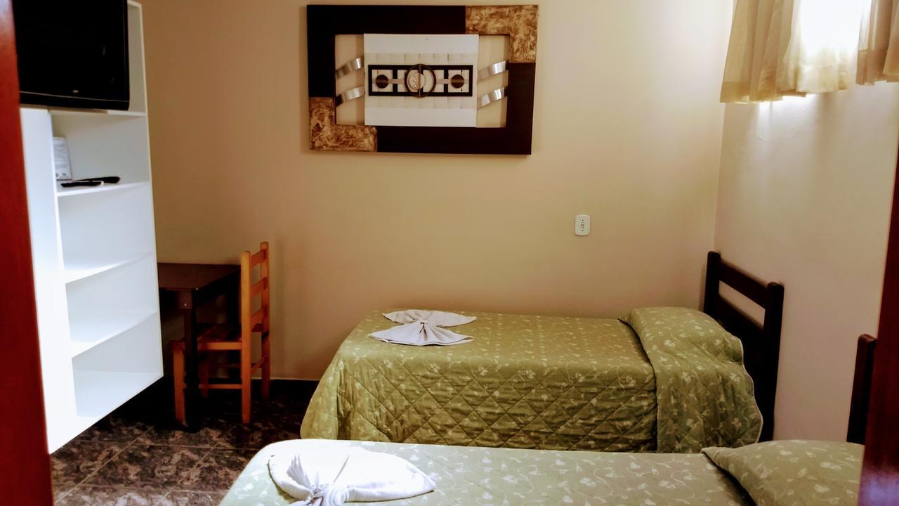 Hotel Telles Hortolândia Dış mekan fotoğraf