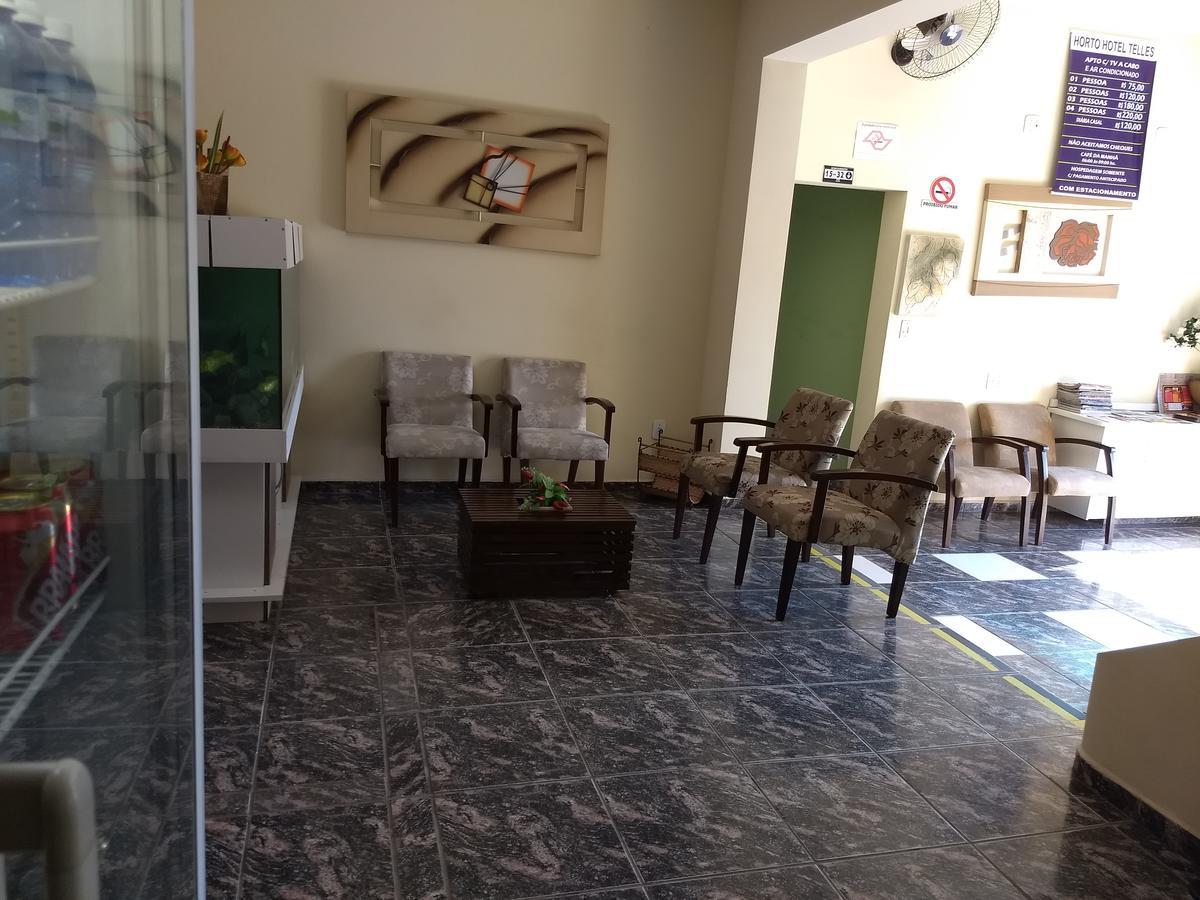 Hotel Telles Hortolândia Dış mekan fotoğraf