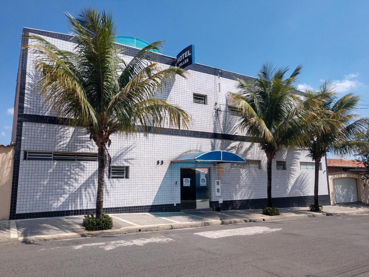 Hotel Telles Hortolândia Dış mekan fotoğraf